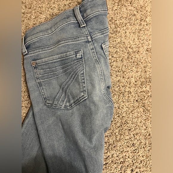 7 For All ManKind Dojo Jeans Luxe Vintage